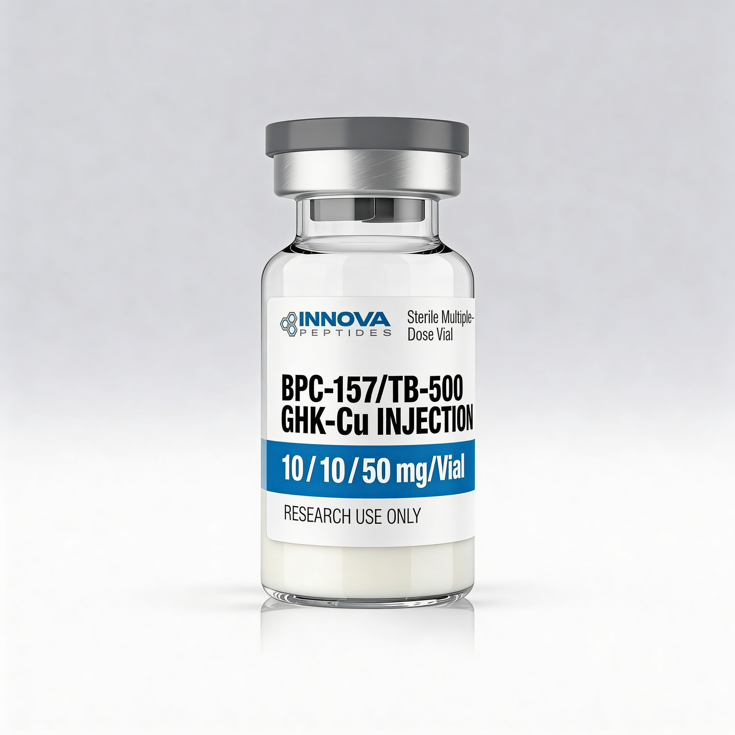 BPC-157/TB-500/GHK-Cu "GLOW STACK" 70MG