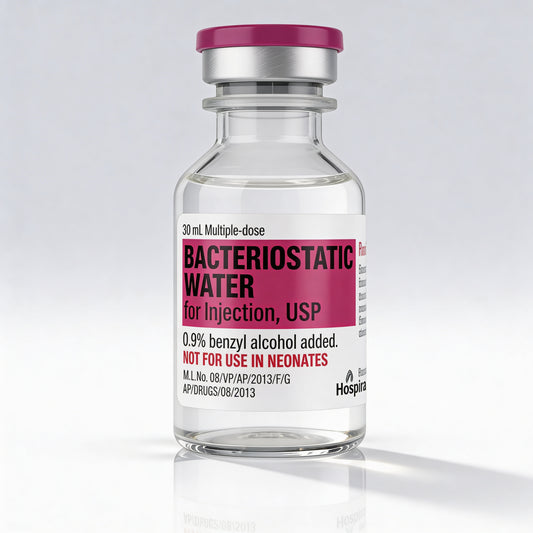 Bacteriostatic Water 30mL