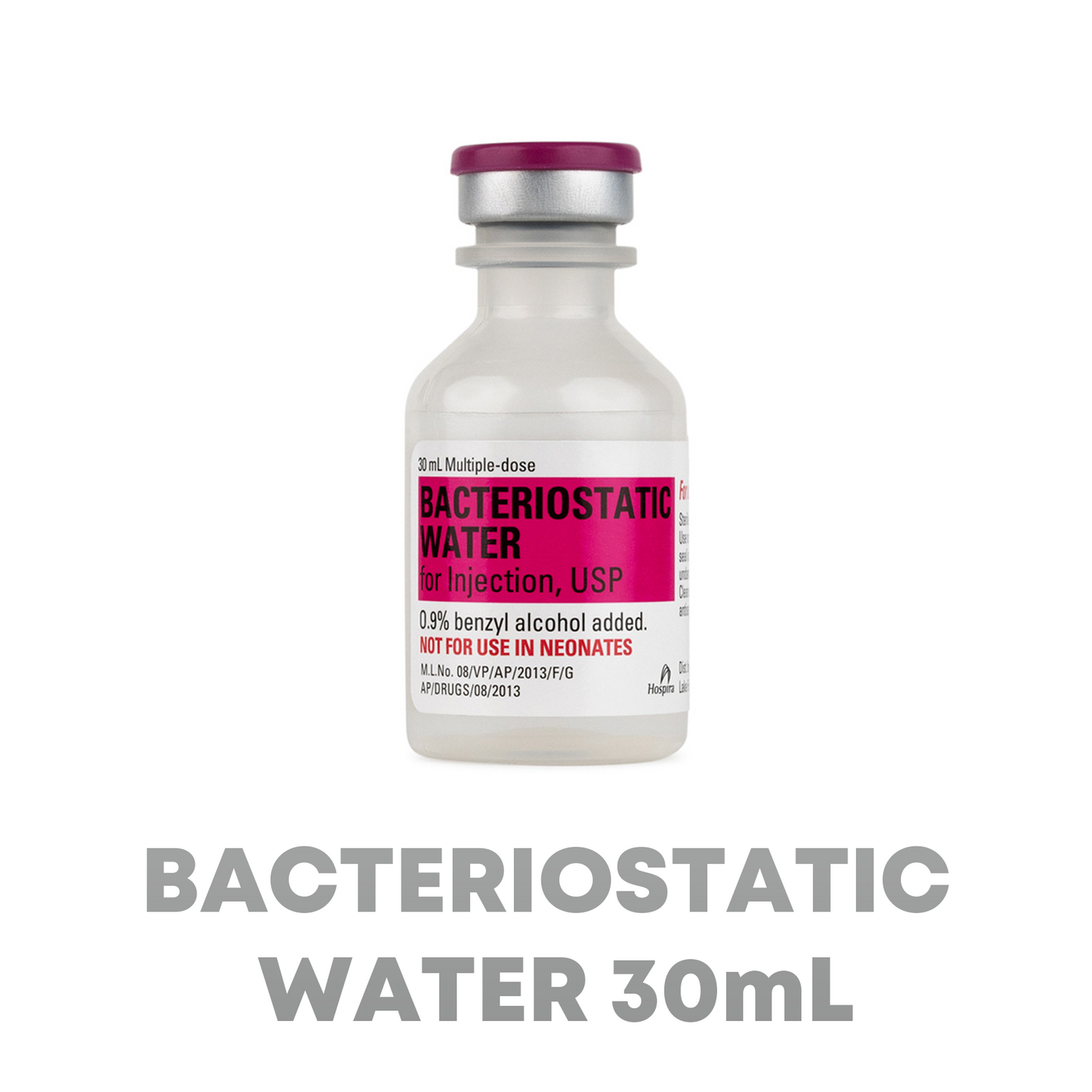 Bacteriostatic Water 30mL