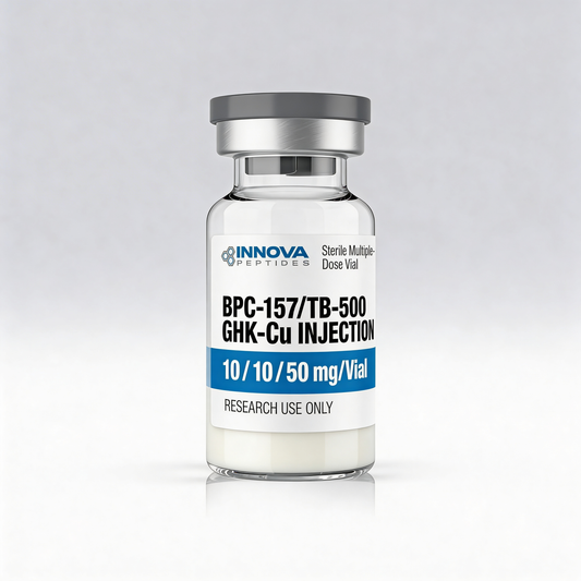 BPC-157/TB-500/GHK-Cu "GLOW STACK" 70MG