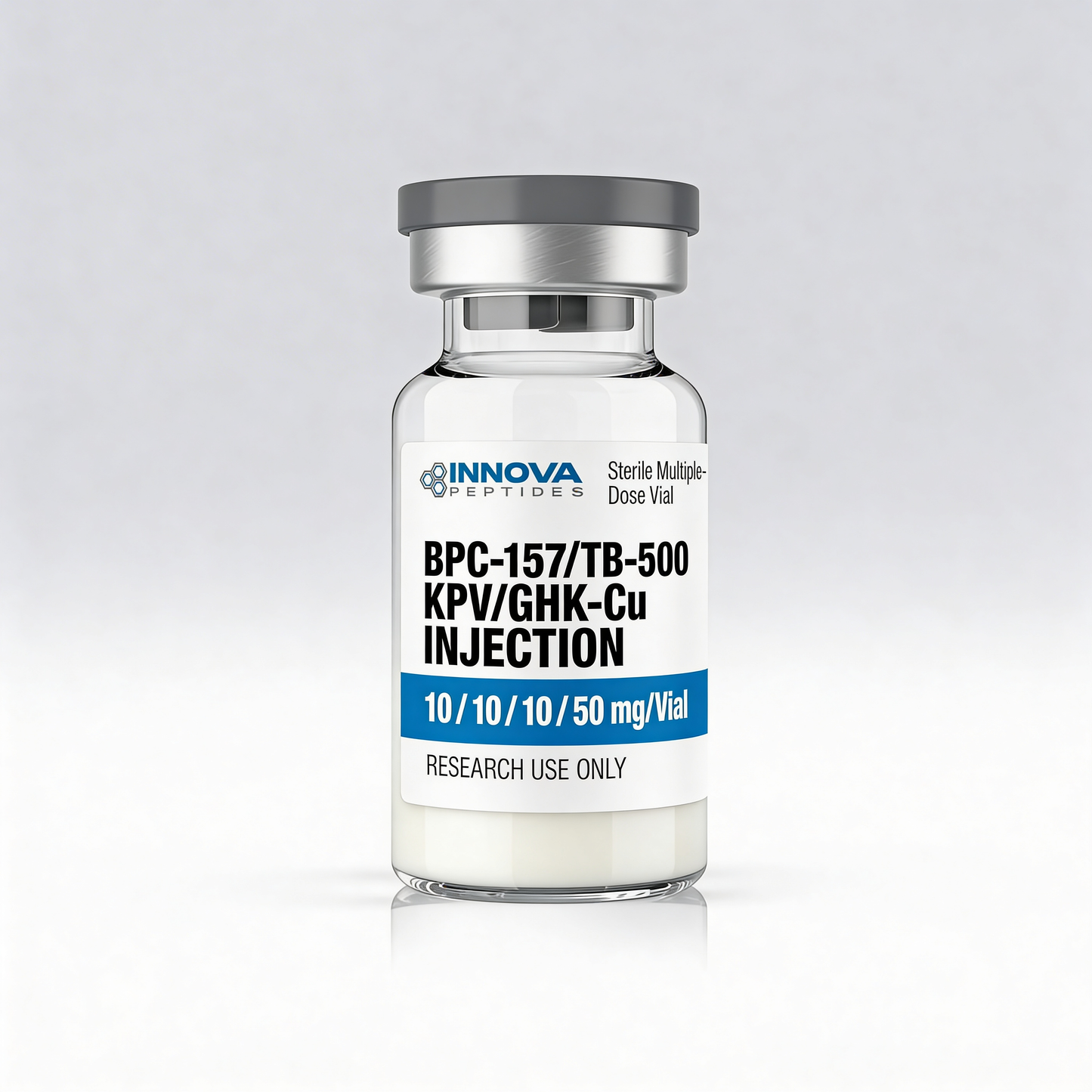 BPC-157/TB-500/KPV/GHK-Cu "KLOW STACK" 80MG