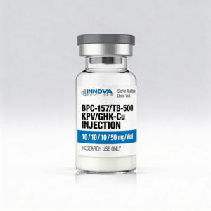 BPC-157/TB-500/KPV/GHK-Cu "KLOW STACK" 80MG